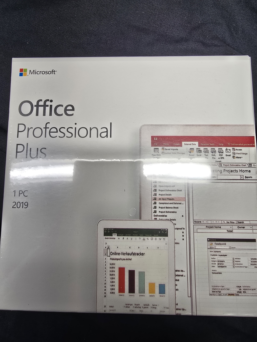 Microsoft Office Professional Plus 2019 - White